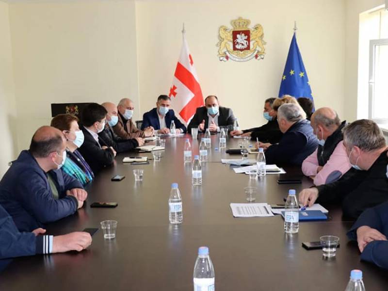 საქართველოს მთავრობის ადმინისტრაციის რეგიონებთან ურთიერთობის დეპარტამენტის...